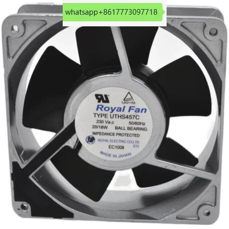 

THS/UTHS457C/455C UT125C UT126C/127C ROYAL FAN High temperature resistant fan 220V