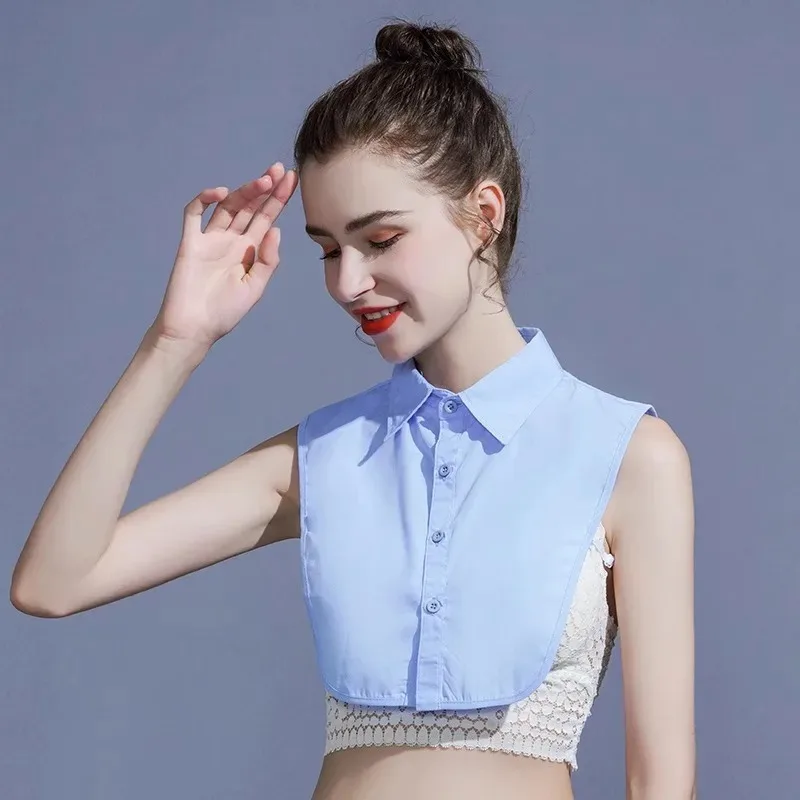 white-detachable-fake-collar-for-women-versatile-shirt-collar-sweater-hoodie-layering