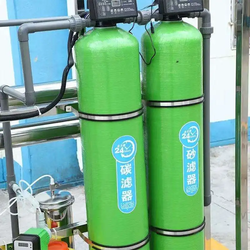 -For Pure Water Purification System Reverse Osmosis 500L/Hour 1 Year Warranty Water Treatment Equipment&