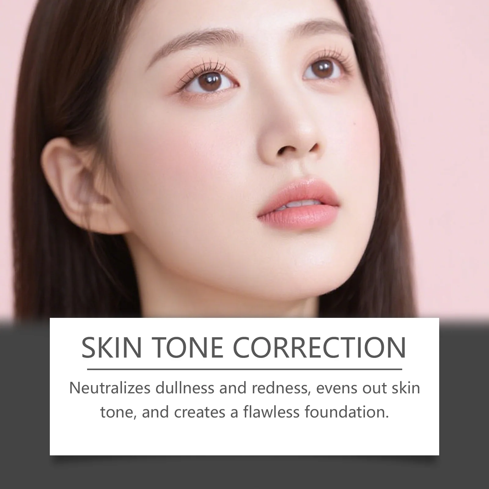 Facial Primer Lotion Deep Hydrating Moisturizer Repair Skin Barrier Neutralize Dullness Redness Even Skin Tone Gentle SkinCare