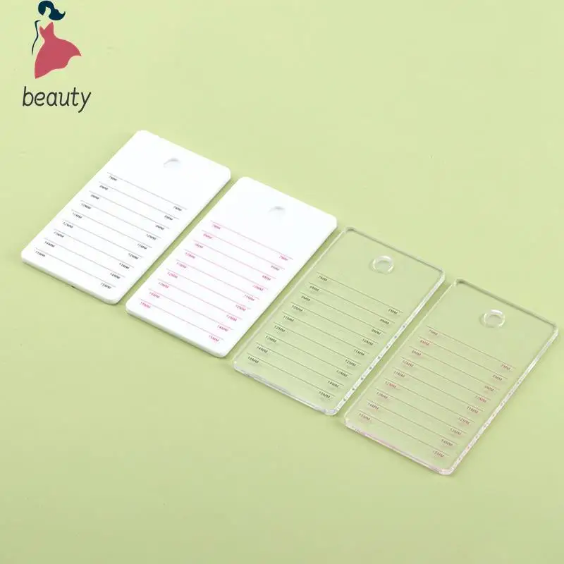 1Pcs Lash Extensions Mixed Tray Eyelash Organising Tile Eyelash Board Beauty Tools Eyelash Pad