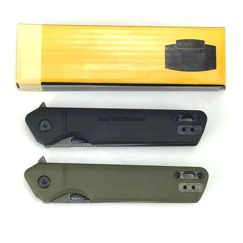 239 سكين جيب دائم 7cr13 الصلب في الهواء الطلق سكين للفرد البرية مغامرة الغابة بقاء اليد EDC سكين مع مقبض ABS