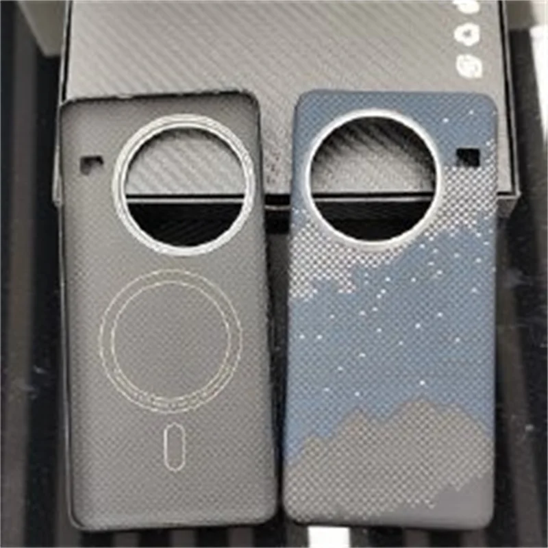 Real Carbon Fiber MagSafe Phone Case For OnePlus 13 Carbon Fiber Case Aramid Fiber Cover Magnetic Ultra-thin Case