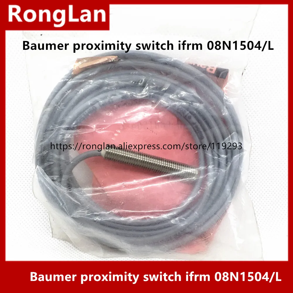 [SA]Original Baumer inductive proximity switch ifrm 08n1504 / L 08N1504/L