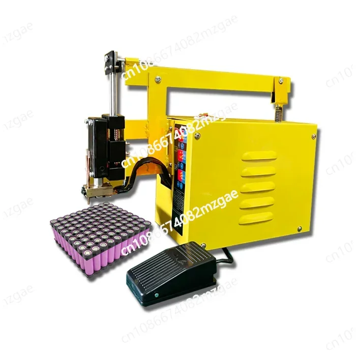 New Upgrade Spot Welding Machine 3KW 5KW High Power 18650 Lithium Battery Precision Spot Welders Automatic Pedal Welding