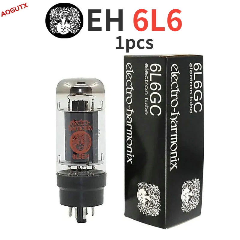 Aogutx Russian EH 6L6 Vacuum Tube 6L6GC Replace EL34 6L6 5881 6P3P Electronics Tube Amplifier Kit HIFI Audio Valve Genuine Diy