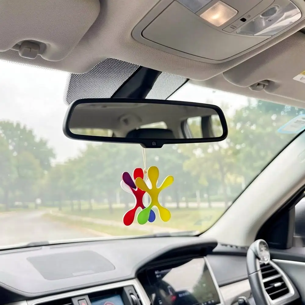 Car Vent Clip Air Freshener for Small Spaces Long Lasting Aroma with Multiple Fragrance Options