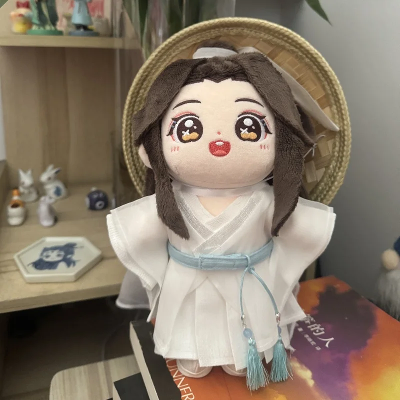 20 سنتيمتر السماء الرسمية نعمة أفخم القطن دمية هوا تشنغ شيه ليان سان لانغ محشوة بلوشي أنيمي الطرفية هدية مزخرفة #3