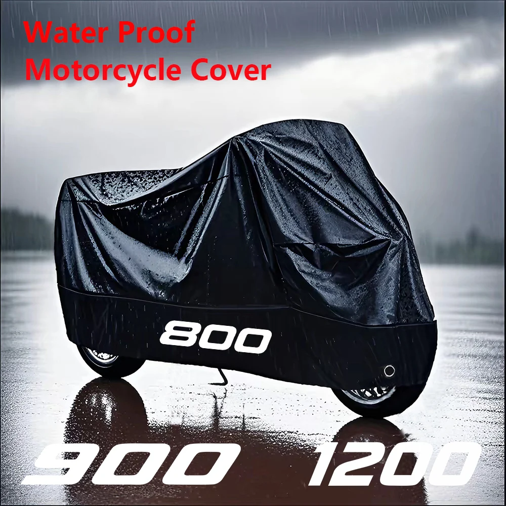 

For Triumph Tiger 800 Sport 900 1200 Speed Twin Rally Gt Pro Motorcycle Cover Water-proof Black Dust-proof Parts