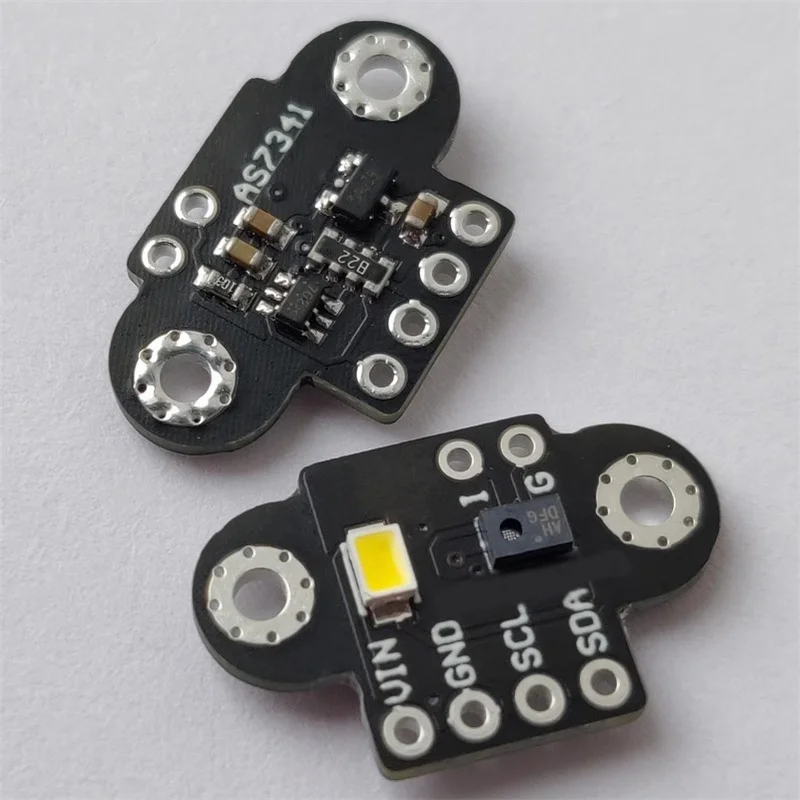 

NEW original AS7262 AS7263 AS7341 AS7343 Visible infrared color spectrometer Portable Spectrometer Module