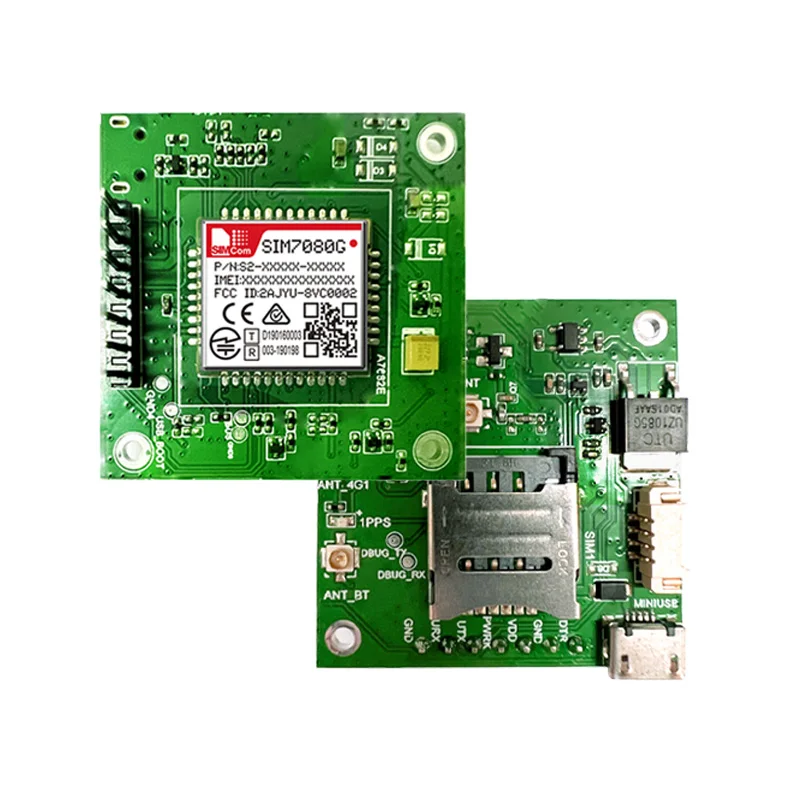 SIM7080G Development Board Multi-Band LPWA Module NBIOT CATM IoT Communication Core Board breakout kit With FPC antenna and GPS - Image 4