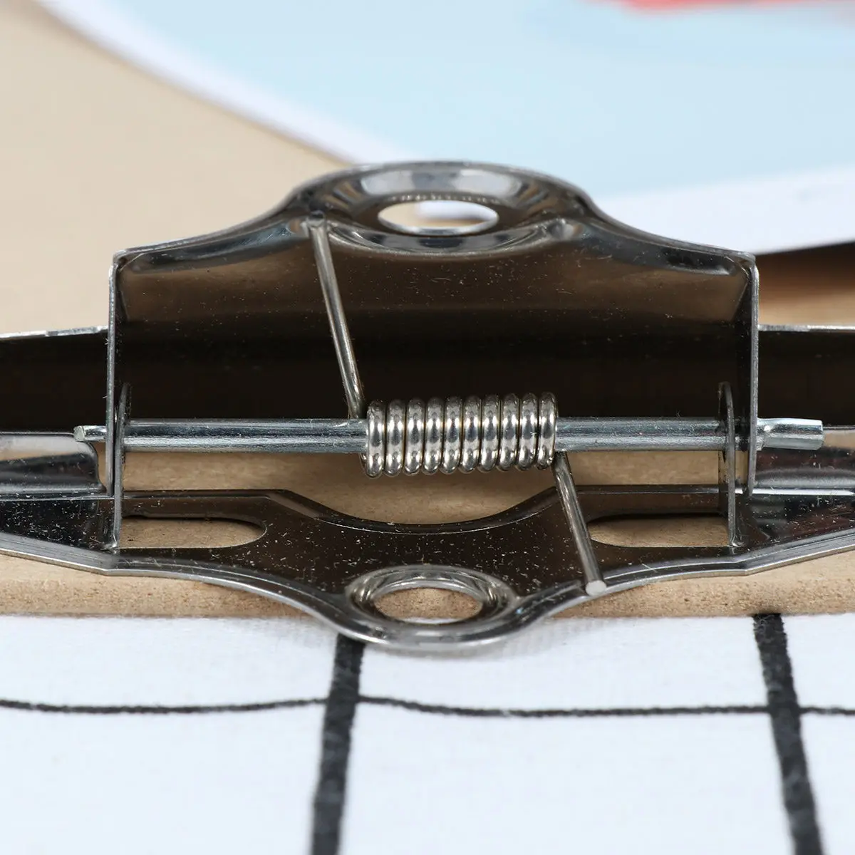 

Деревянный планшет А4 с клипсой, из твердого картона, устойчивый к царапинам, с низкопрофильной клипсой, для школы и офиса, органайзер для письма, планшет А4