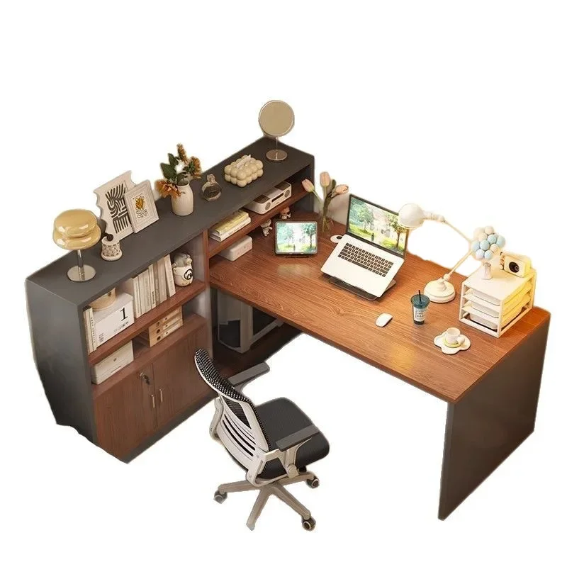 Office Desk Modern Sturdy for Home Office for Study Room Sturdy Construction, Computer Desk