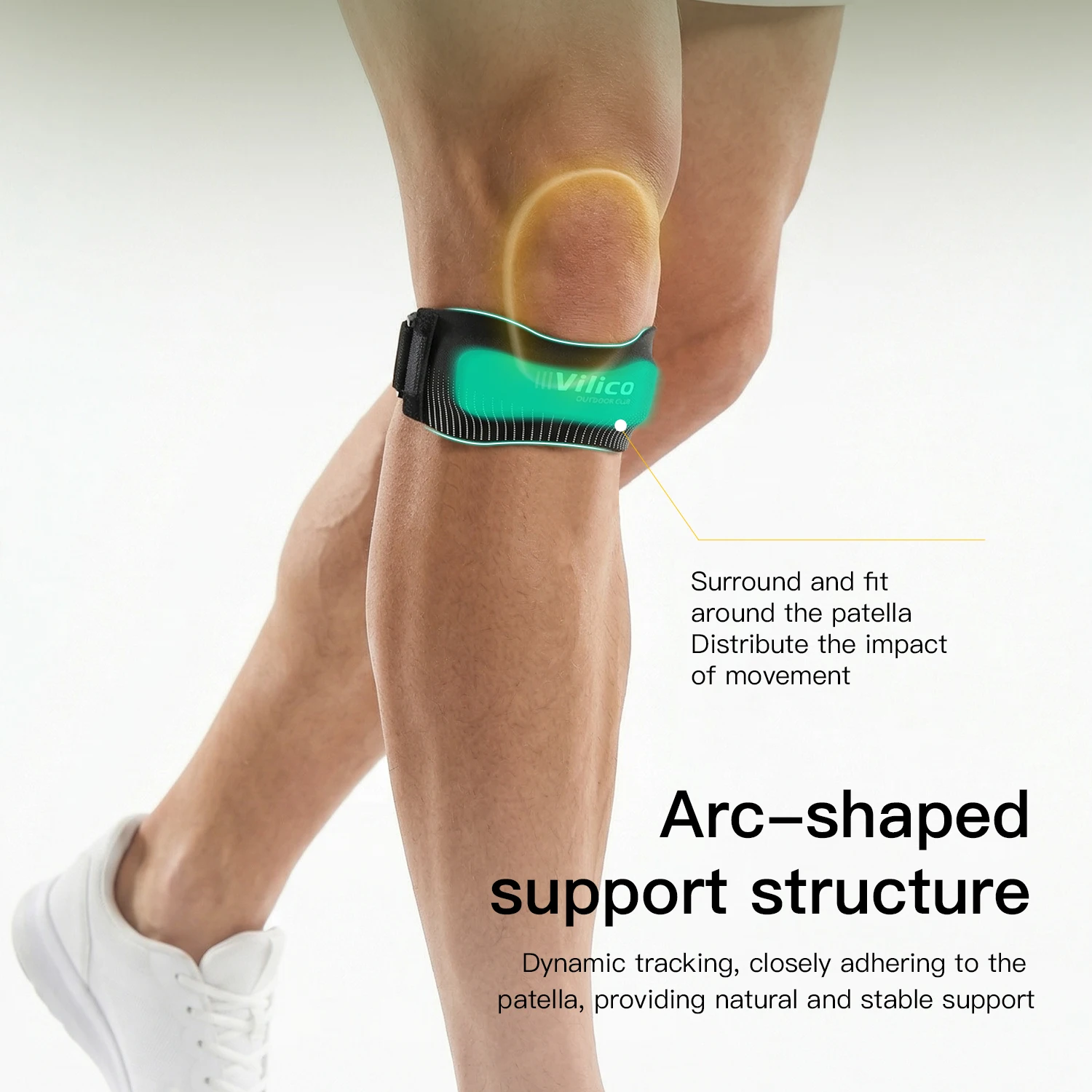 1PC Copper Knee Brace for Arthritis Pain Support-Copper Knee Sleeve for knee pain Compression sleeve for Sports,Knee Pain Relief