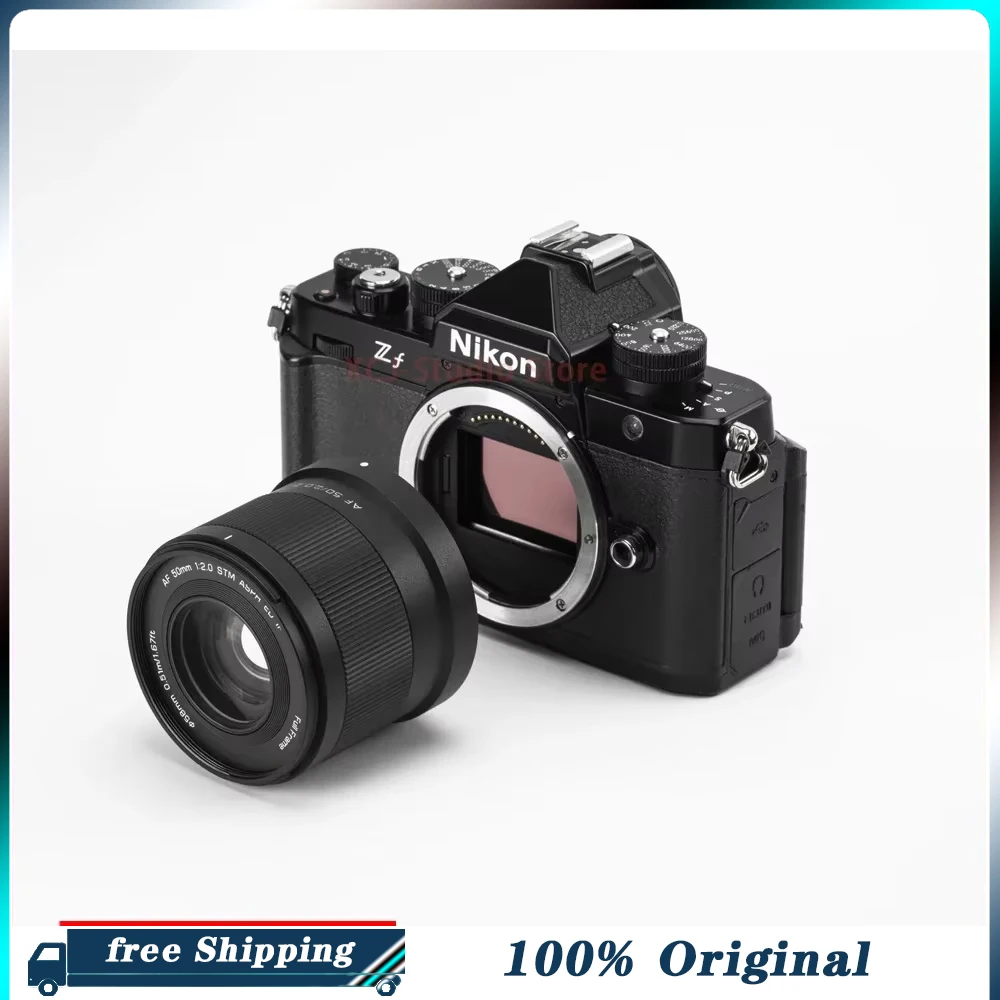 Viltrox 50mm F2 0 AF Full Frame Lens for Sony FE Nikon Z