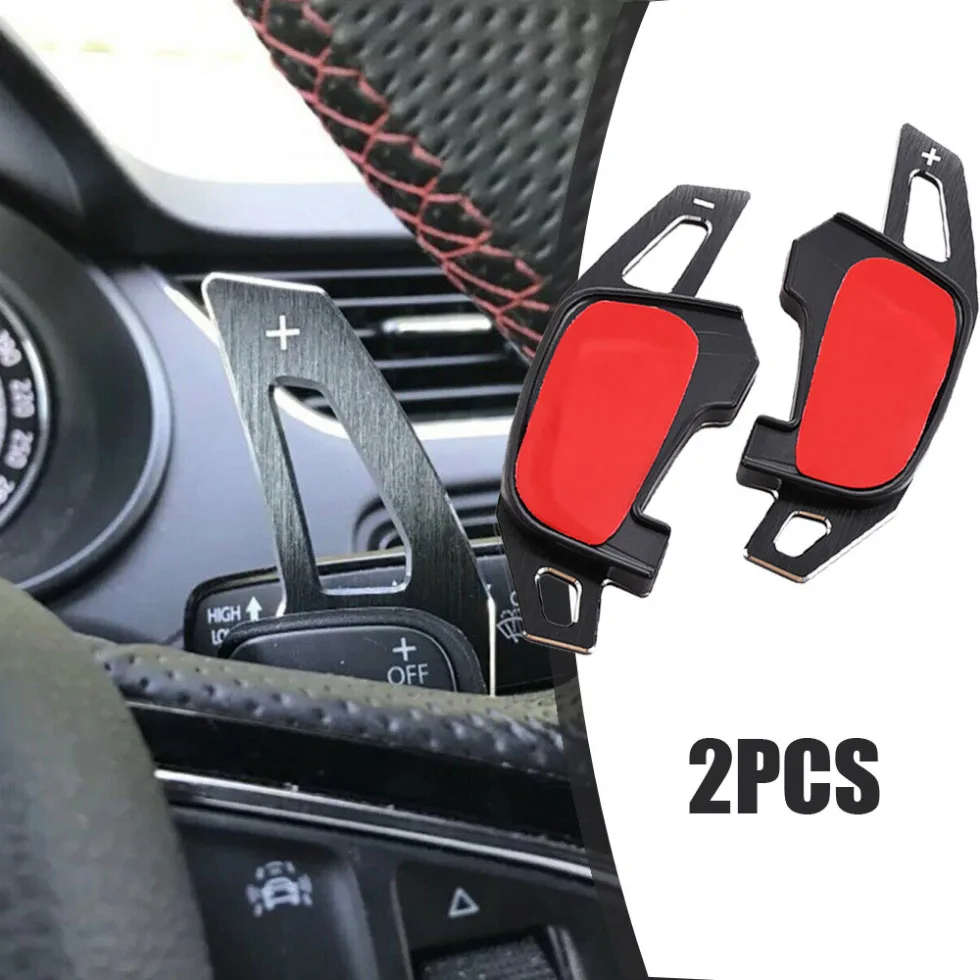 

2pcs Car Shifter Extended Parts Auto Steering Wheel Shift Paddles for VW GOLF GTI R GTD GTE MK7 7 2013 - 2018 (not for Golf 7)