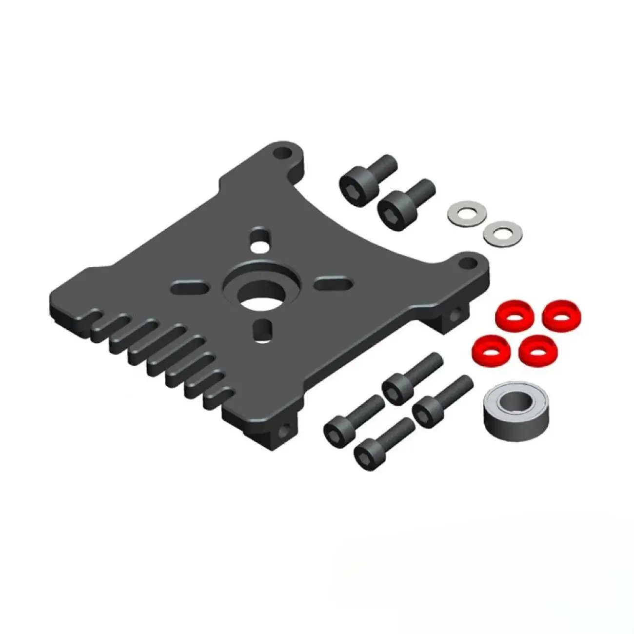 ALZRC - R42 Metal Motor Mount