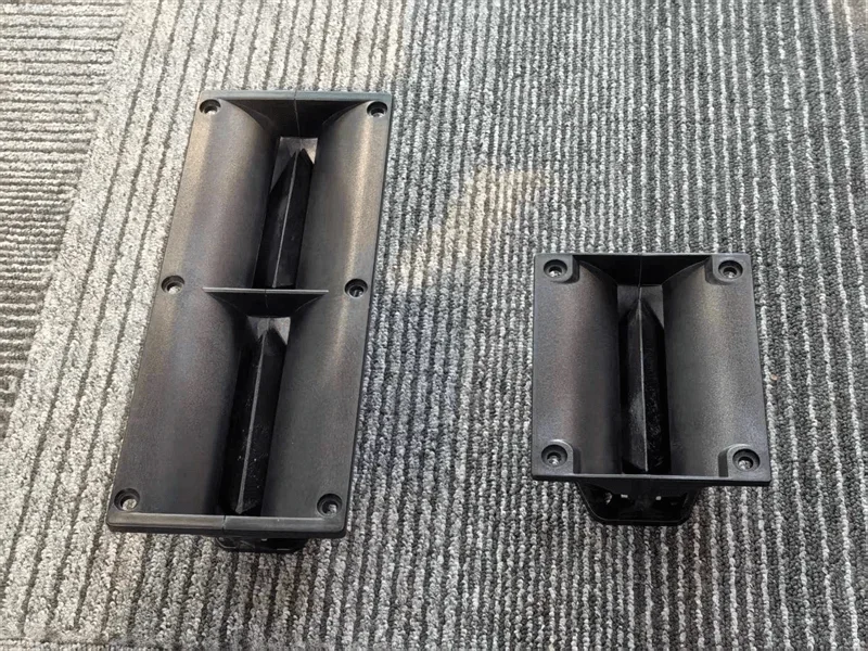 MW Audio Dual HF Horn für 5-Zoll-Säulenlautsprecher und Line Array, 2x1" Hals, Größe: 247,5×100,5×85,4mm – Detail 3
