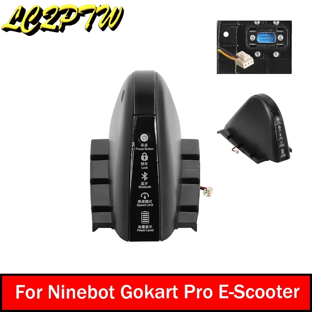 

Switch Bluetooth Display Control Accessories For Segway Ninebot Gokart Pro /S Max Self-Balancing Scooter Cabin Parts