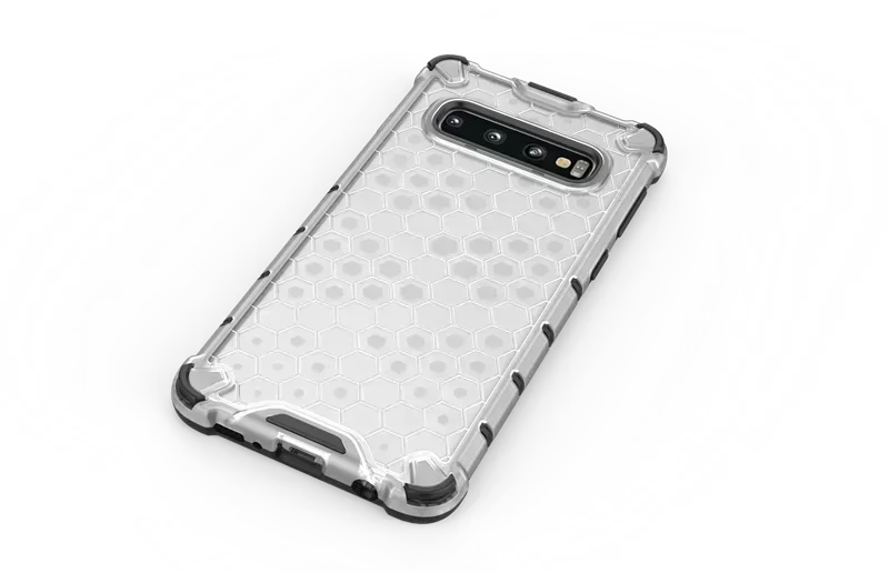 Etui na telefon Samsung Galaxy Note 10 Plus Clear Armor Shockproof Soft TPU Etui na telefon Samsung S10E S10 Lite Transparent Back Cover