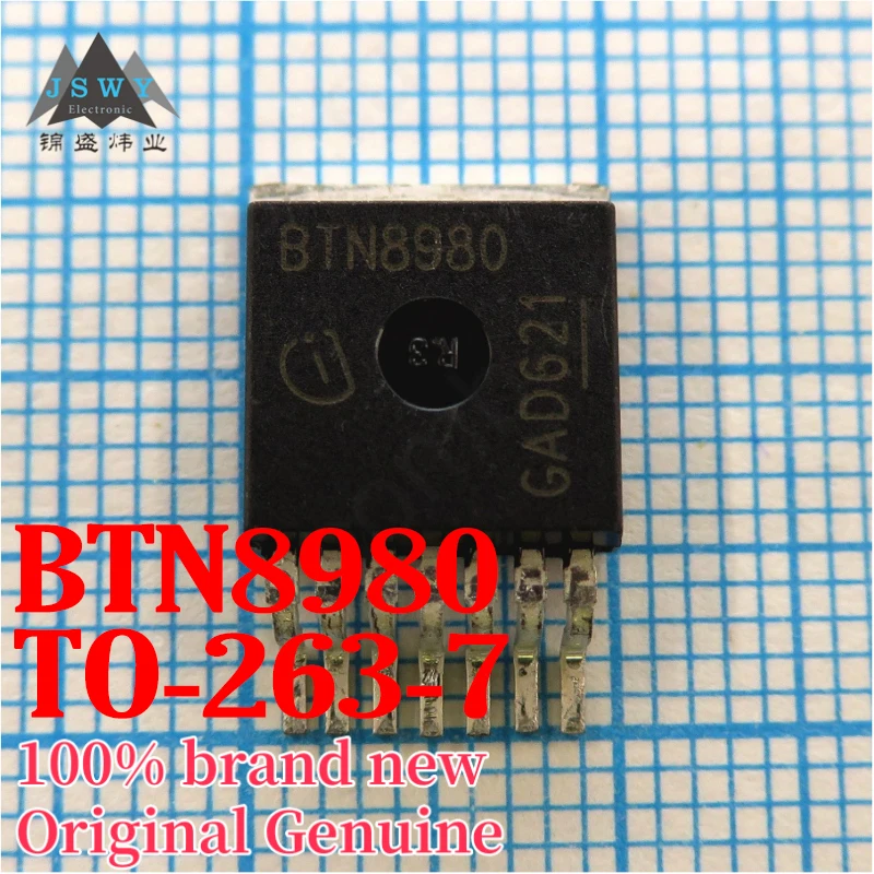 (5/50pcs) BTN8980 TO263-7 Motor Driver Chip In Stock Electronics Genuine Free Shipping