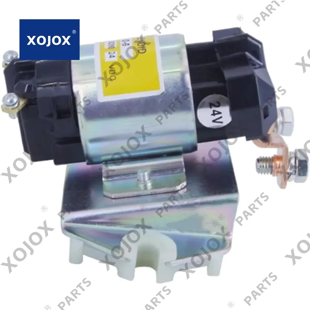 

XOJOX 24V Battery Relay Switch 08088-70000 0808870000 For Komatsu Excavator PC300 PC400LC WA380Z-6 WA600-8