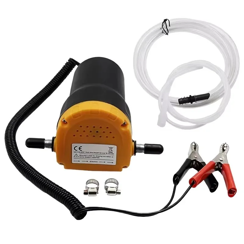 12V Electric Mini Fuel Engine Oil Extractor Transfer Pump DC/BLDC Diesel Fluid Suction Pump Customizable for Automotive Industry