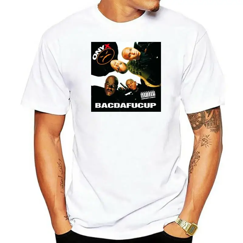 ONYX t-shirt  hip hop classic rap Tshirt old school golden age T shirt