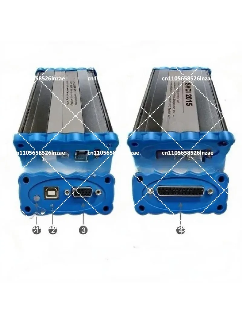 

SVCI FVDI Commander with 18 Software Packages for Automotive Diagnostic Tool