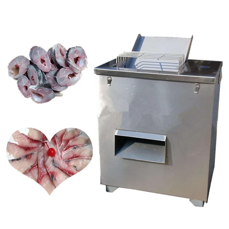 Automatic Fish Slice Cut Machine Frozen Fish Cutting Machine Price