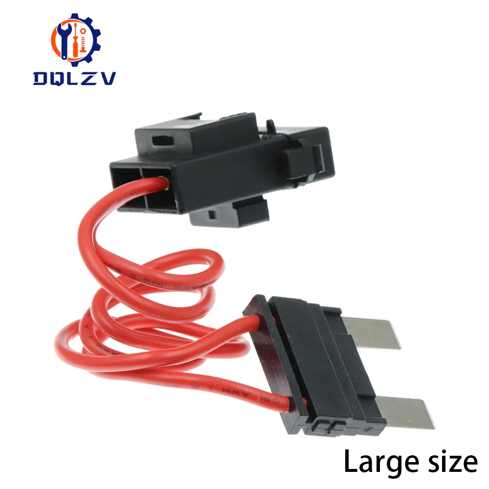 Auto Modifikation ACC Sicherungskasten, um elektrische 16WAG 32V 25A 28CM Mini Standard Sicherung Steckdose verlustfreie Sicherung Wasserhahn Halter zu nehmen