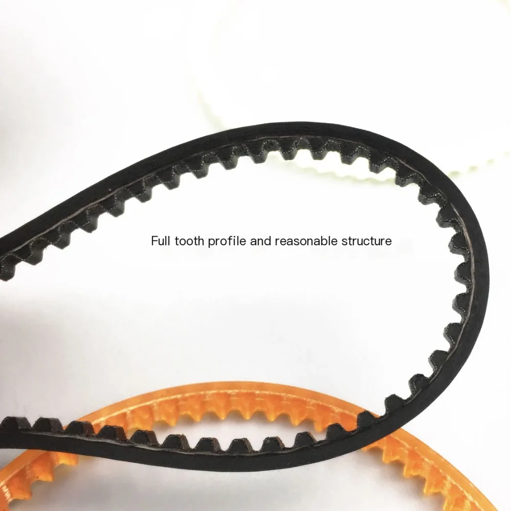 High Quality Rubber Belt for Motor Wear-resistant Key Machine Belt Length Customised