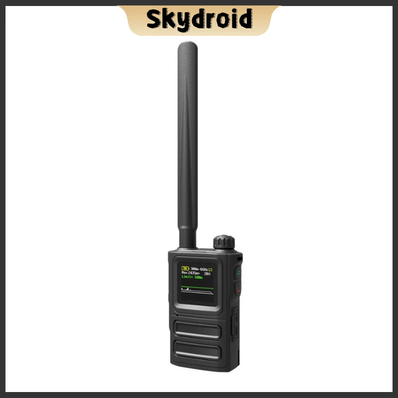 Skydroid S10 Handheld Drone Alarmer 300M-6GHz Ultra-wide Detection Range Up To 1 km Detection Distance