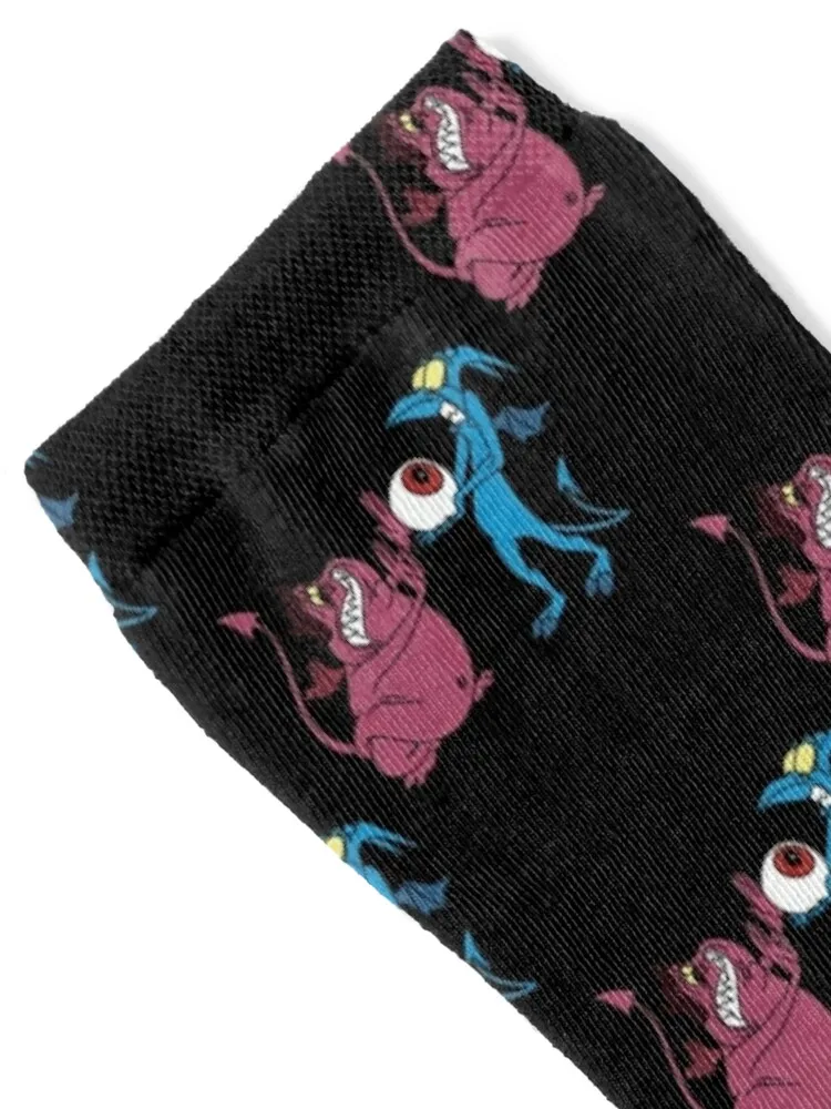 Hercules Pain and Panic Classic . Socks Run socks aesthetic Socks Girl Men's