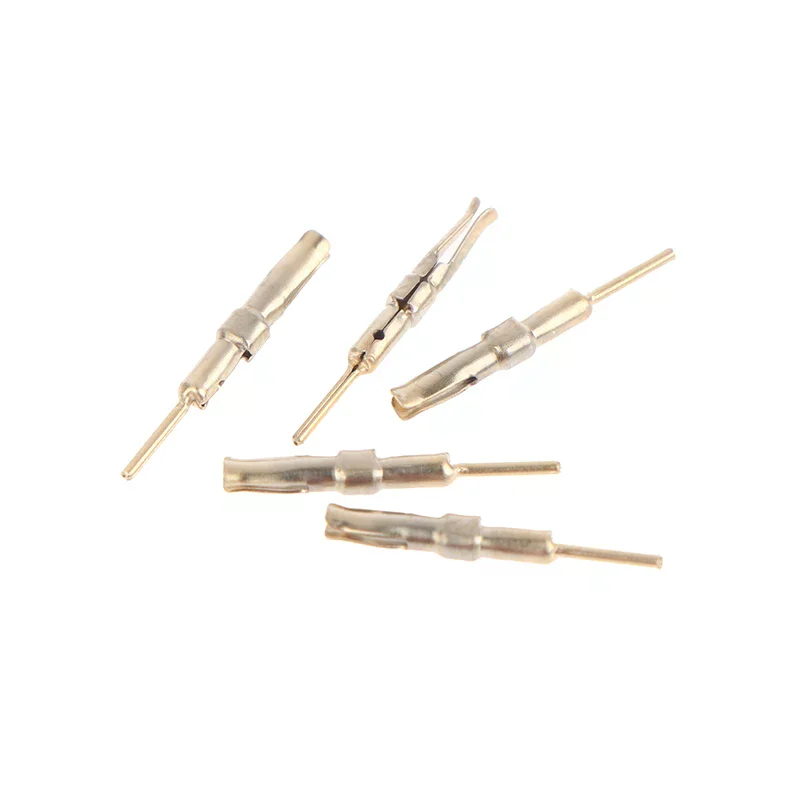 50Pcs Nixie/VFD Tube Socket Pins 1mm Gold Plated IN-12 IN-18 For QS30-1 QS27-1 YS27-3 ZM1040 Z510M