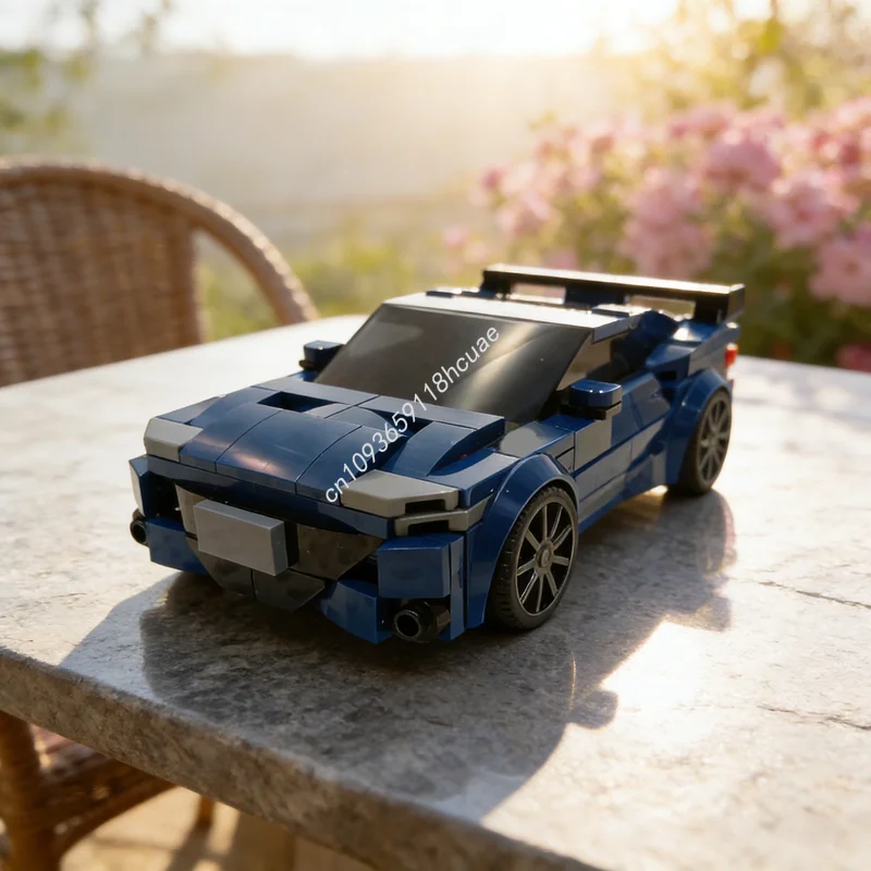 

249pcs MOC Subaru BRZ City Champions Model Building Blocks Construction Assemble Christmas Gift DIY Creative Education Toy Idea