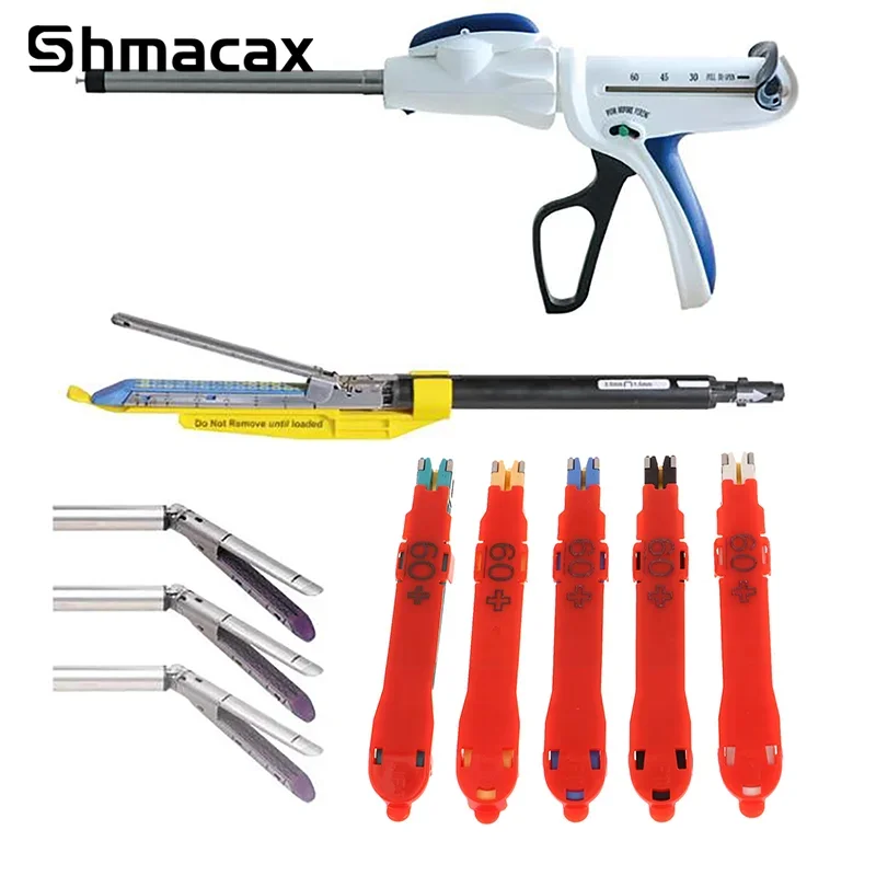 Laparoscopic Endo Stapler Laparoscopic Surgical Instruments Endoscope Linear Cutter Laparoscopic Needle Holder Forceps Teaching
