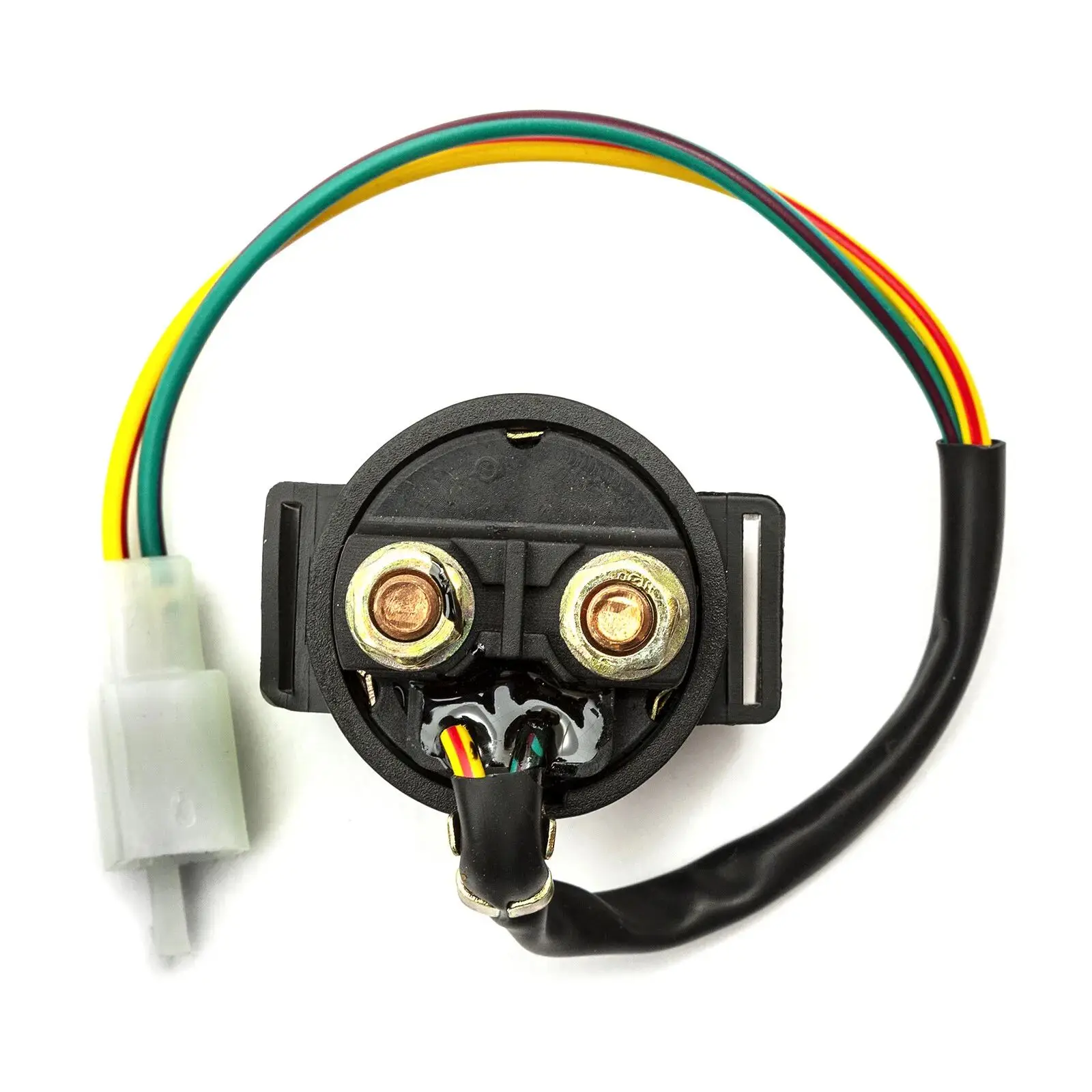 

12V Motorcycle Starter Relay Solenoid Electrical Switch For 90cc 110cc 125cc 250cc Quad ATV Go Kart Pit Dirt Parts Accessories