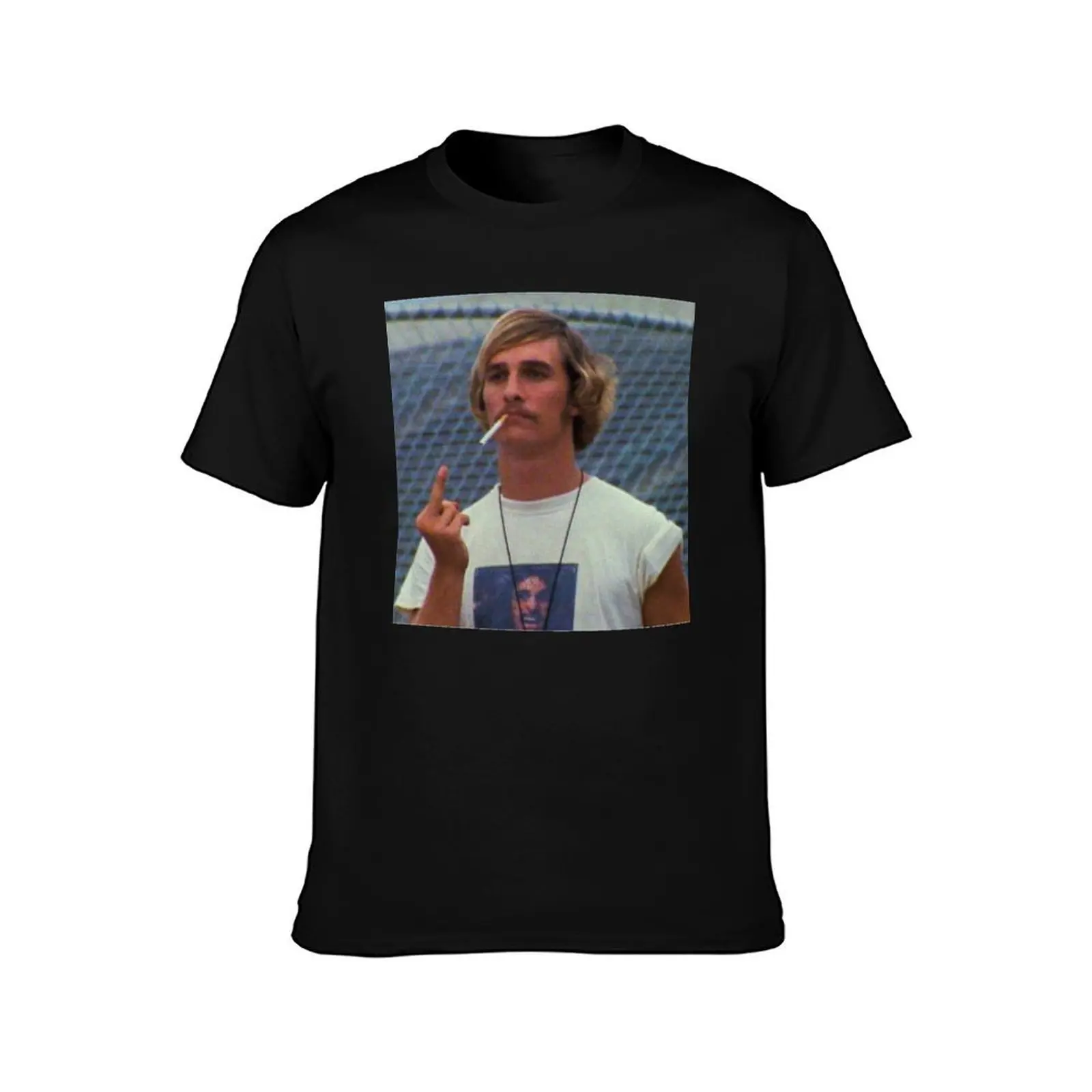 Wooderson Dazed and Confused T Shirt, wooderson, dazed, confused, richard, linklater, david, 70s, old, school, high, alr T-Shirt