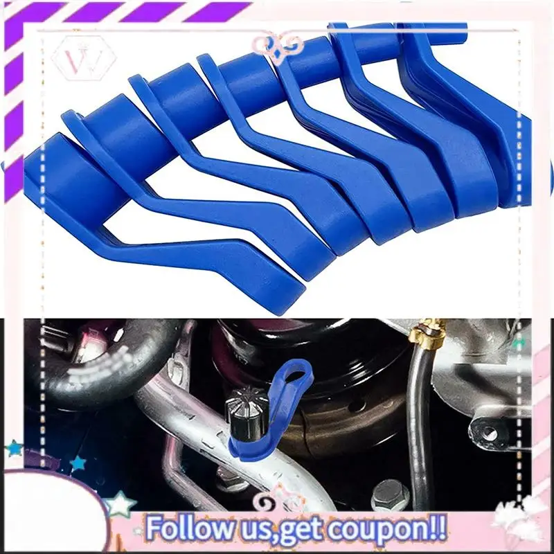 A76T-AC Strumento di disconnessione della linea del carburante Kit di tubi flessibili di raccordo a disconnessione rapida della linea del carburante universale Strumento di rimozione del tubo del radiatore dell'olio