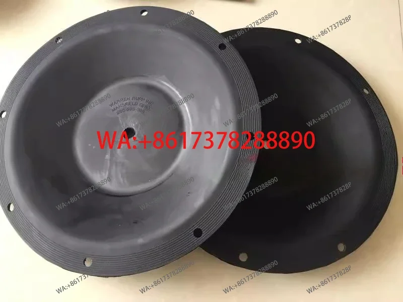 

S30 Pneumatic Pump Parts 286-098-365 Butterfly Rubber Clamp Three-inch Diaphragm Outer Diameter 400