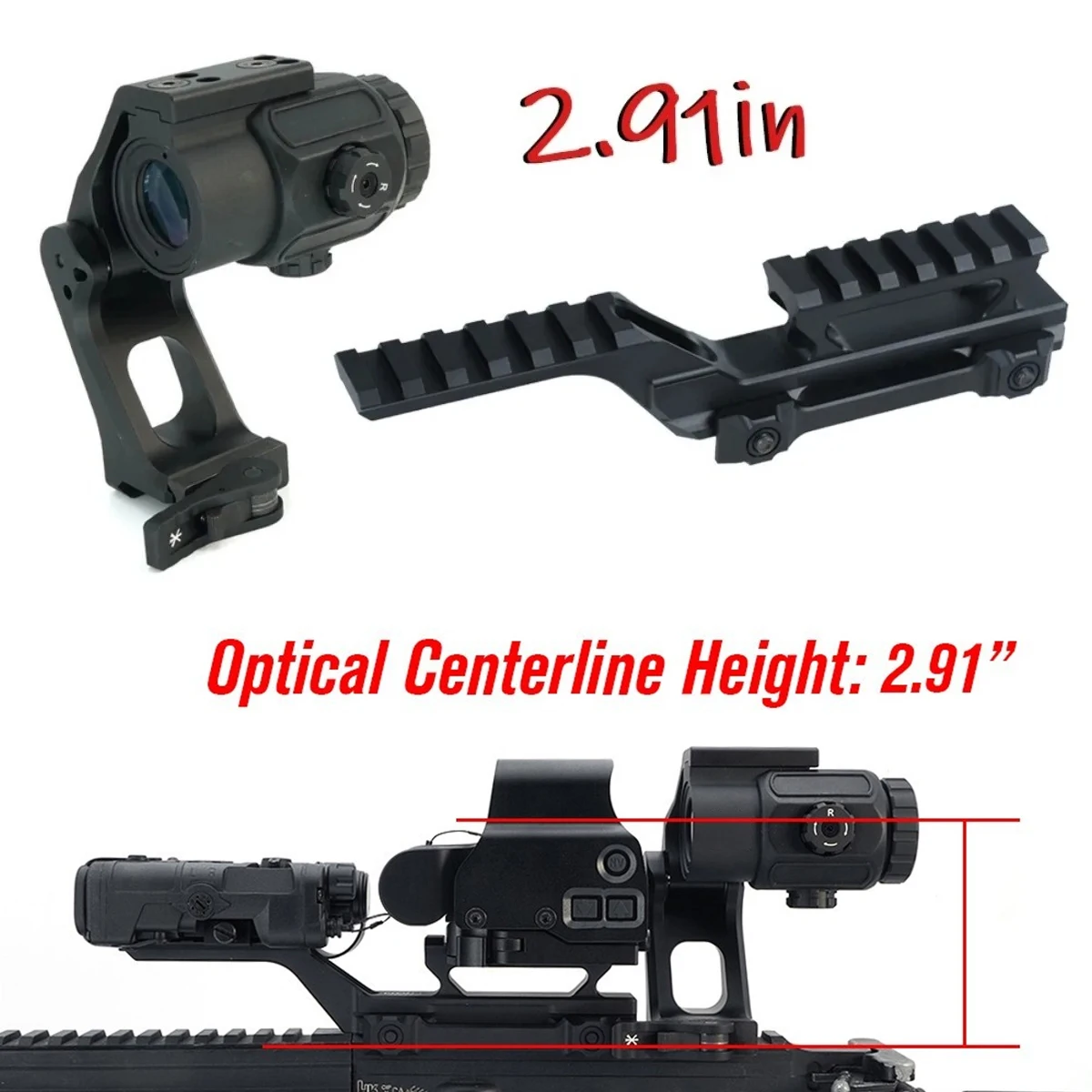 Unity Riser Mount 2…