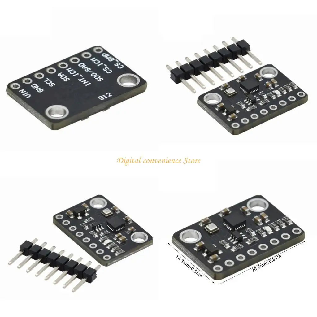 

Многопротокольный акселерометр 97QA компасирует датчики движения для встраиваемых приложений
