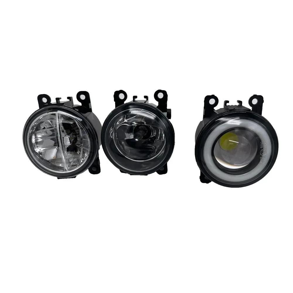 

1 Pcs Halogen Fog Light for Outlander Angle Eye Led Front Lamps for Pajero V90 Clearance Lights for Lancer GT 2 Led for Asx Ga