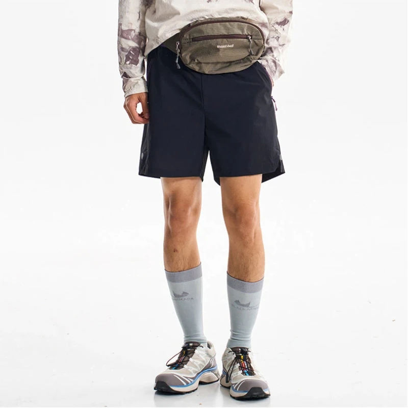26SS Outdoor Hiking Moisture-Wicking Quick-Dry Breathable Sports Shorts Men’s & Women’s Summer Casual Functional Quarter Pants
