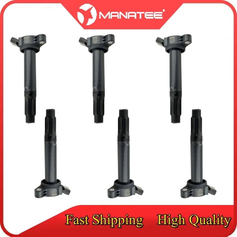 

6 PCS Ignition Coil for Toyota RAV4 3.5L 2005-2012 Highlander PRADO Sienna Venza For Lexus LC500h LS350 LS350 RX450h 90919-02251