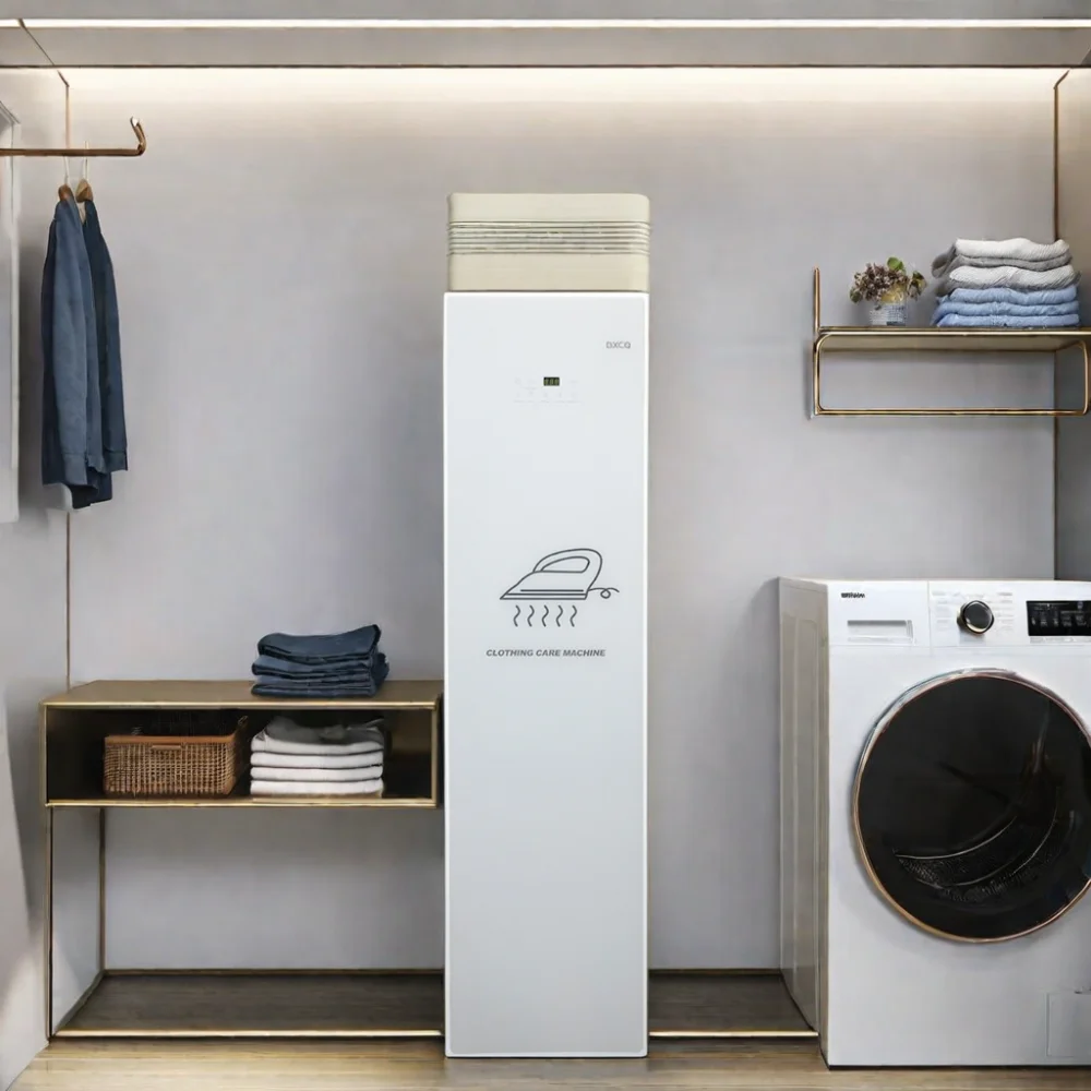 新型自動電子衣類乾燥機、工業用回転式乾燥機、アイロン機付き、 - Outdoor Power Source のレビューと価格