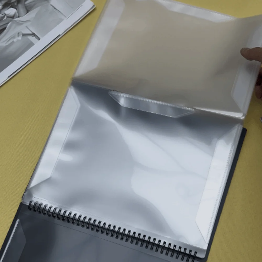 تصميم صفحة متصلة مجلد نقاط الموسيقى متعدد الطبقات 40 جيوب قابل للكتابة مجلد نقاط موسيقى البيانو مرن قابل للفصل #4