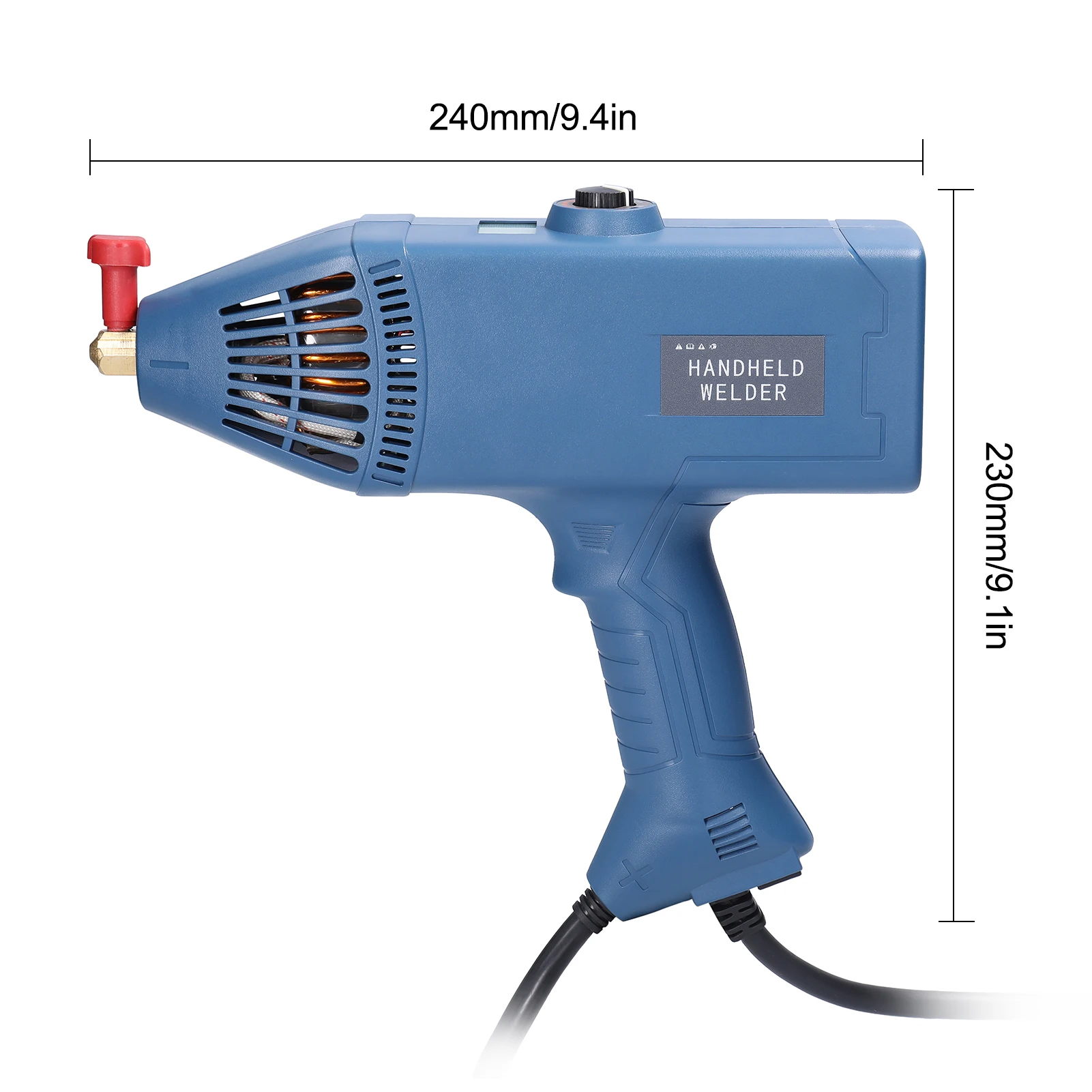 220 V 4000W Portable Arc Welding Machine Output Current Real Time IGBT Inverter 2~14mm Welding Thickness Current Welder