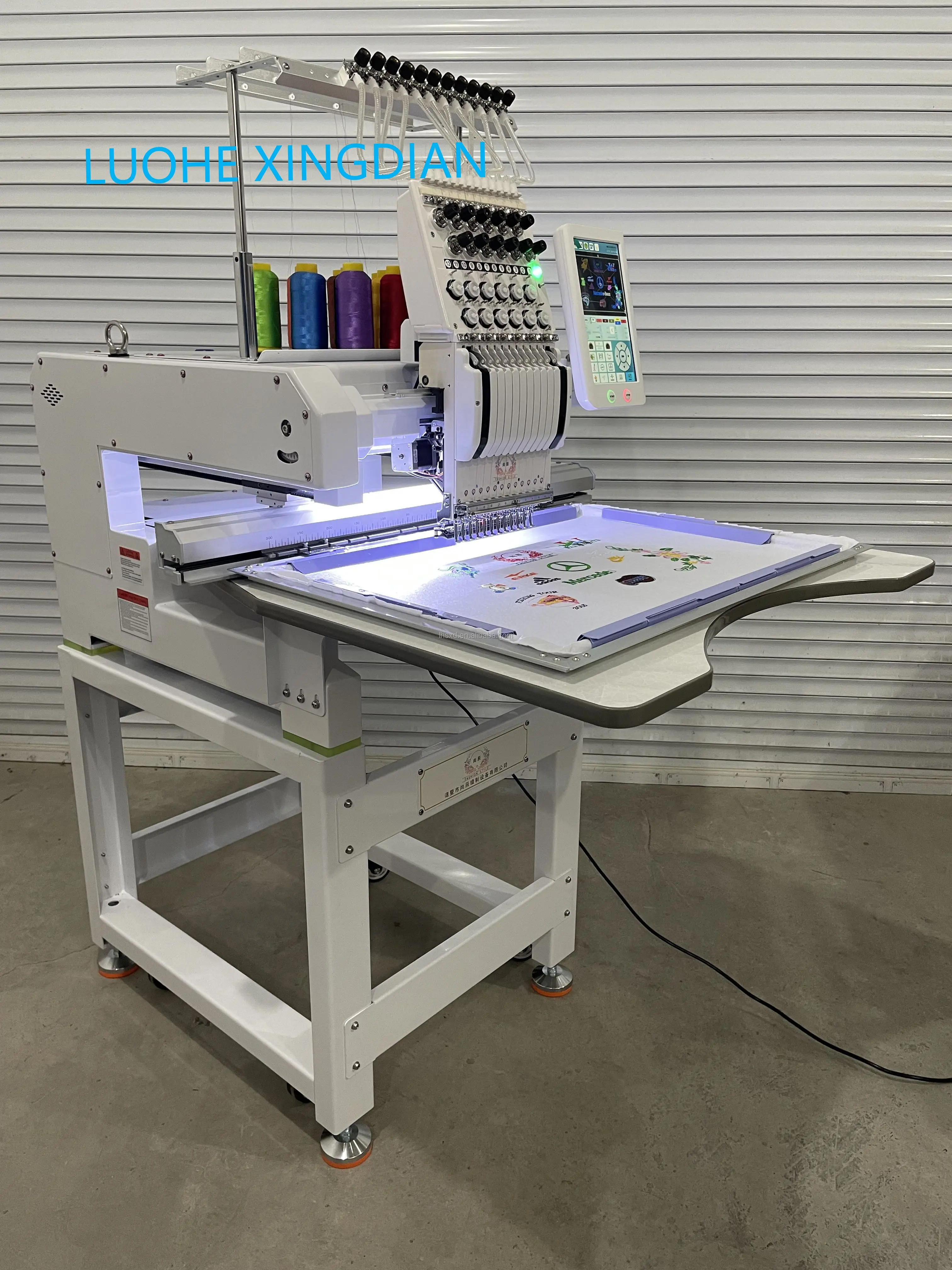 Single Head Embroidery Machine for Brother Tajima Barudan ZSK Janome Brother PE770 PE800 SE600 PR1050X PR655 PR670 - view 5